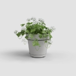 Image de POT CAPRI MUR RE KIT 20 MA GRIS CLAIR