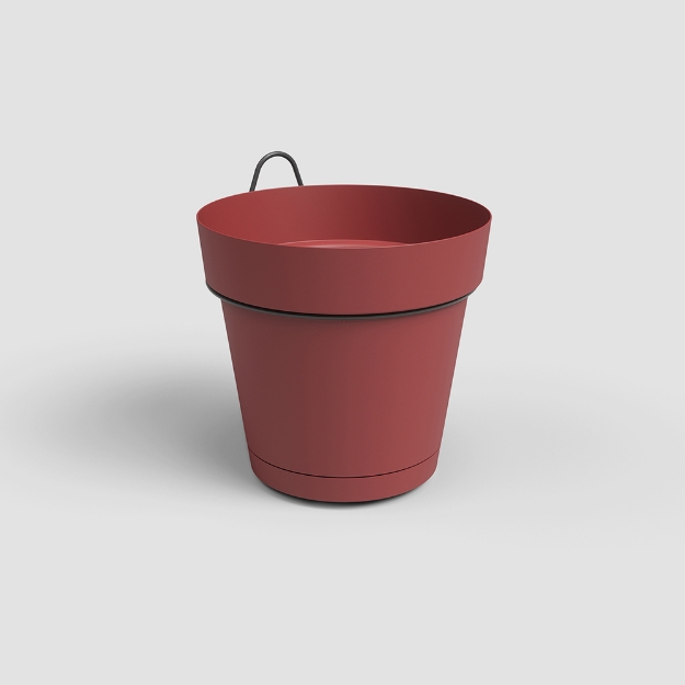 Image de POT CAPRI MUR RE KIT 20 MA ROUGE FONCÉ