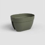 Image de JARDINIÈRE CAPRI CAMPANA BALCON 40 MA VERT SEC