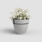 Image de POT CAPRI CAMPANA BALCON RE KIT 20 MA GRIS CLAIR