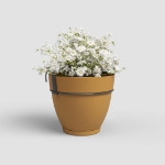 Image de POT CAPRI CAMPANA BALCON RE KIT 20 MA JAUNE MIEL