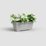 Image de JARDINIÈRE VENEZIA 50 MA GRIS CLAIR
