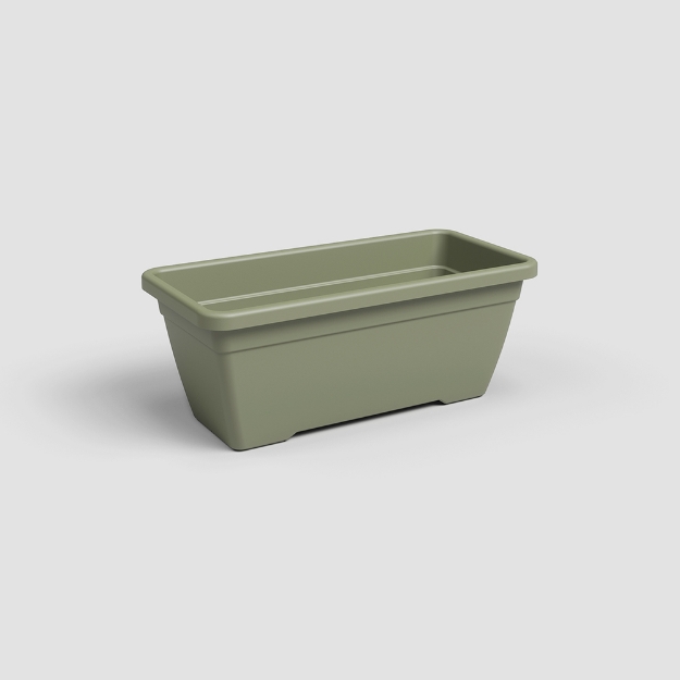 Image de JARDINIÈRE VENEZIA 50 MA VERT CENDRÉ