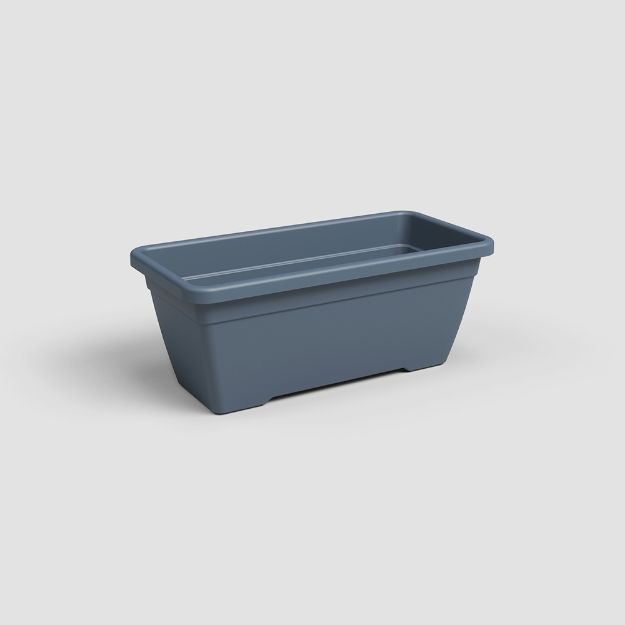 Image de JARDINIÈRE VENEZIA 50 MA BLEU ARDOISE