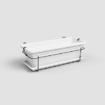 Image de JARDINIÈRE VENEZIA BALCON KIT 50 MA BLANC