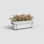 Image de JARDINIÈRE VENEZIA BALCON KIT 50 MA BLANC