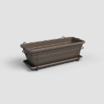 Image de JARDINIÈRE VENEZIA BALCON KIT 50 MA BRONZE
