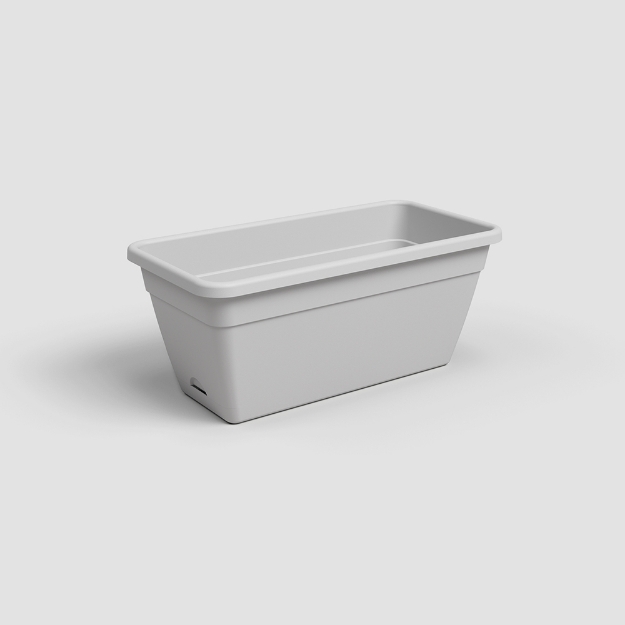 Image de JARDINIÈRE VENEZIA RE 50 MA GRIS CLAIR