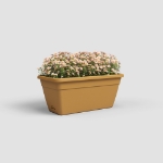 Image de JARDINIÈRE VENEZIA RE 50 MA JAUNE MIEL