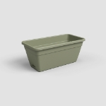 Image de JARDINIÈRE VENEZIA RE 50 MA VERT CENDRÉ