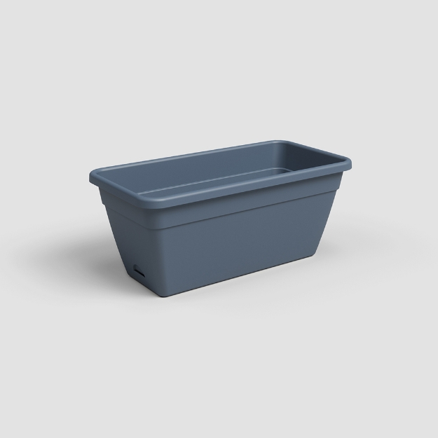 Image de JARDINIÈRE VENEZIA RE 50 MA BLEU ARDOISE
