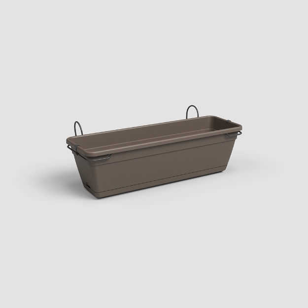 Image de JARDINIÈRE VENEZIA BALCON RE KIT 50 MA BRONZE