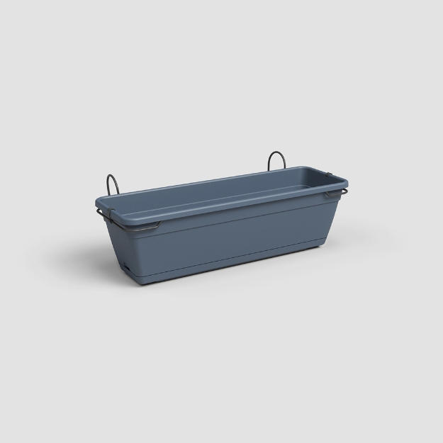Image de JARDINIÈRE VENEZIA BALCON RE KIT 50 MA BLEU ARD.
