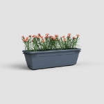 Image de JARDINIÈRE VENEZIA BALCON RE KIT 50 MA BLEU ARD.