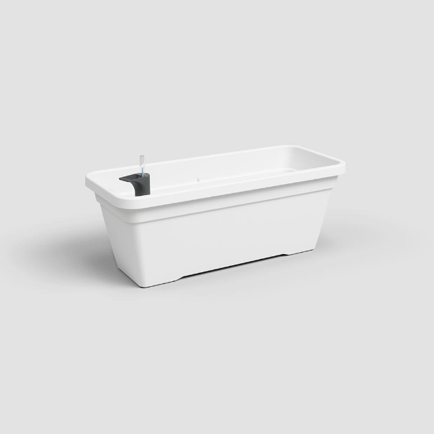 Image de JARDINIÈRE VENEZIA L SWS 80 MA BLANC