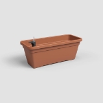 Image de JARDINIÈRE VENEZIA L SWS 80 MA TERRE CUITE