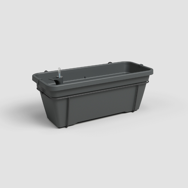Image de JARDINIÈRE VENEZIA L BALCON SWS KIT 60 MA ANTHR.