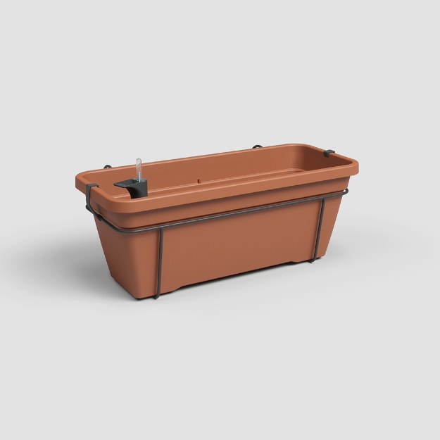 Image de JARDINIÈRE VENEZIA L BALCON SWS KIT 60 MA TERRE C.