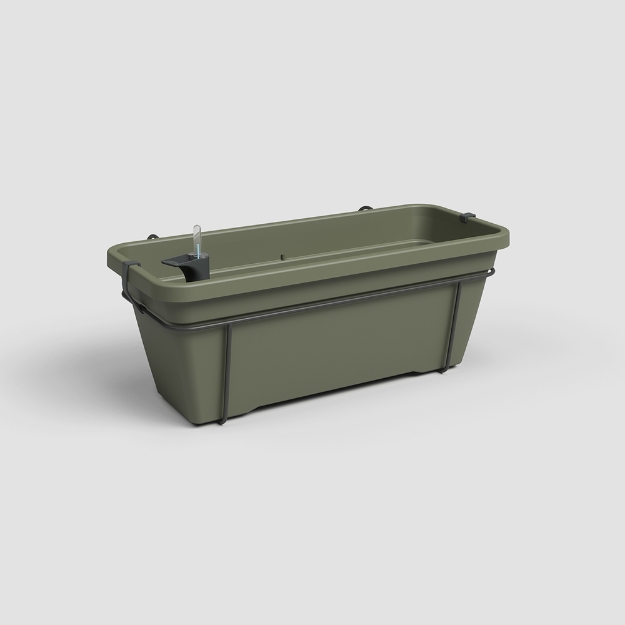 Image de JARDINIÈRE VENEZIA L BALCON SWS KIT 60 MA VERT SEC