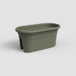 Image de JARDINIÈRE VENEZIA BALCON 60 MA VERT SEC