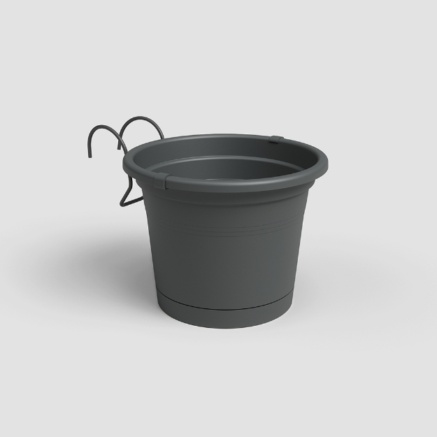Image de POT VENEZIA BALCON RE KIT 20 MA ANTHRACITE
