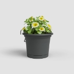 Image de POT VENEZIA BALCON RE KIT 20 MA ANTHRACITE