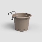 Image de POT VENEZIA BALCON RE KIT 20 MA TAUPE