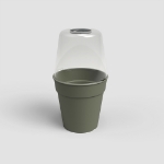 Image de POT DE CULTURE MADAGASCAR 30 MA VERT SEC
