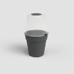 Image de COUVERCLE POT MADAGASCAR 17 BR TRANSPARENT