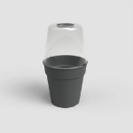 Image de COUVERCLE POT MADAGASCAR 30 BR TRANSPARENT