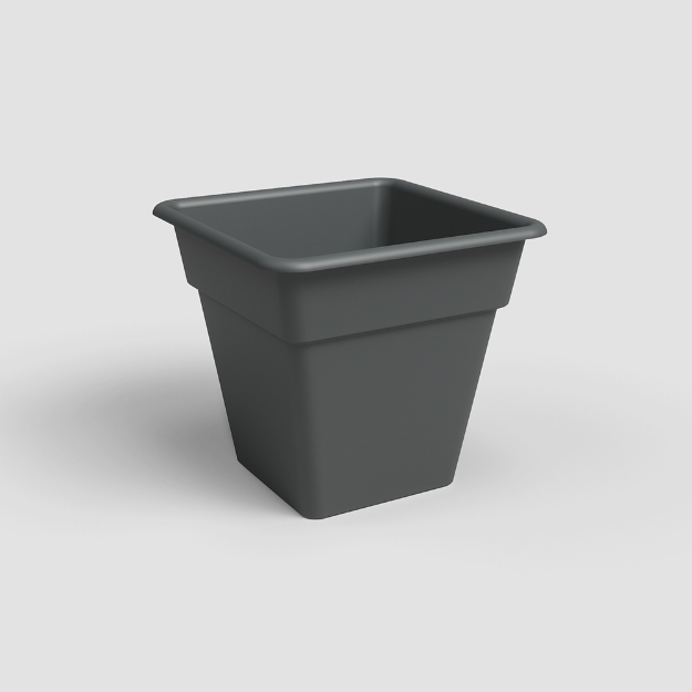 Image de POT MADAGASCAR CARRÉ 35 MA ANTHRACITE