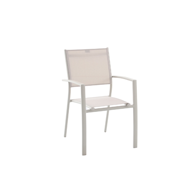 Image de FAUTEIL FARO BEIGE