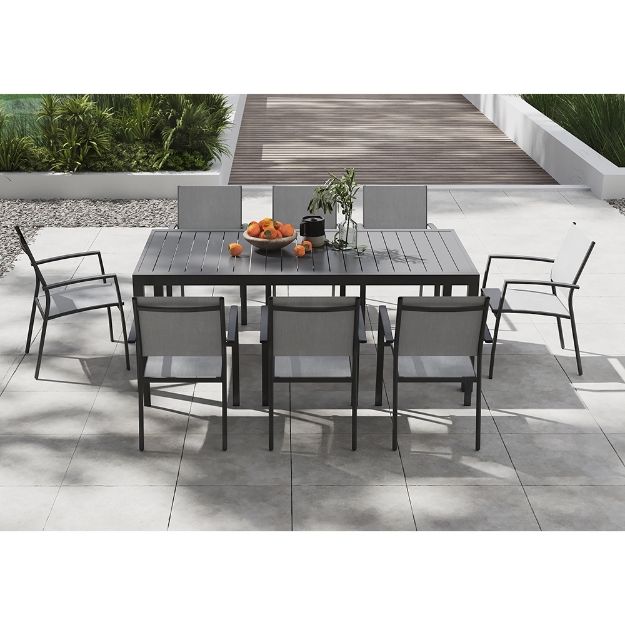 Image de TABLE OPPA XL GRISE
