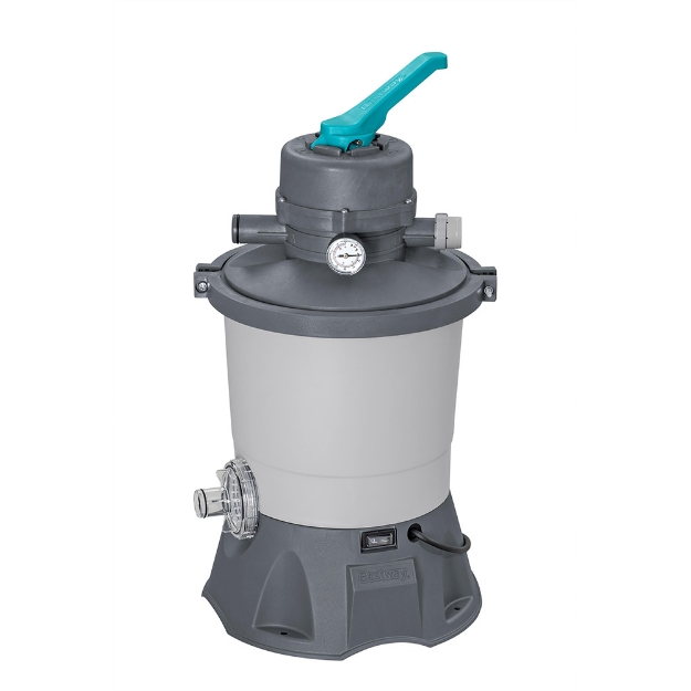 Image de Pompe de filtration à sable 3 596 L