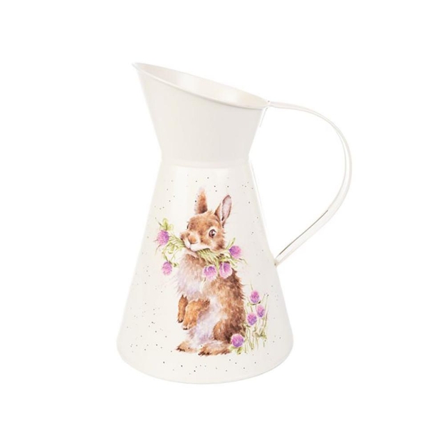 Image de Pichet à fleur Lapin - Wrendale