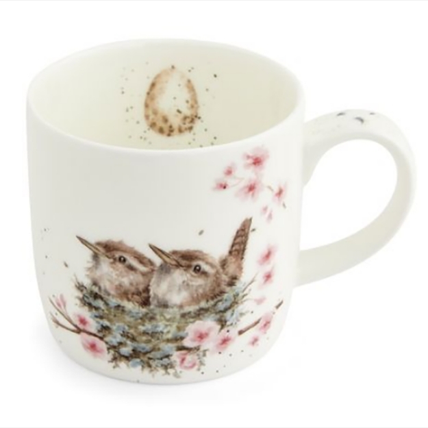 Image de Mug « Plumes de votre nid » - Wrendale