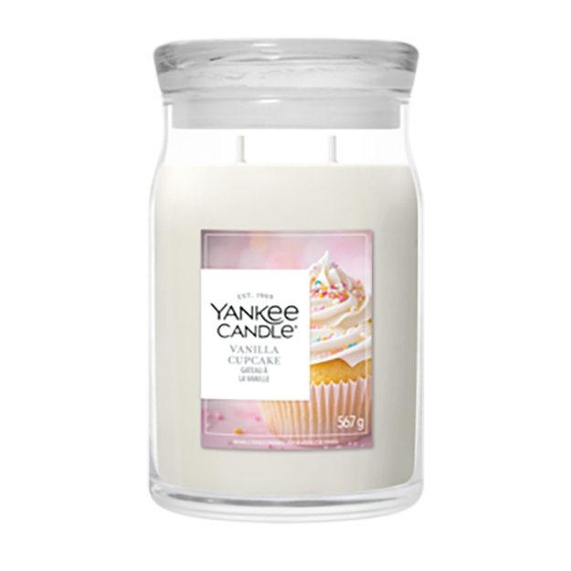 Image de YC Vanilla Cupcake Large Jar