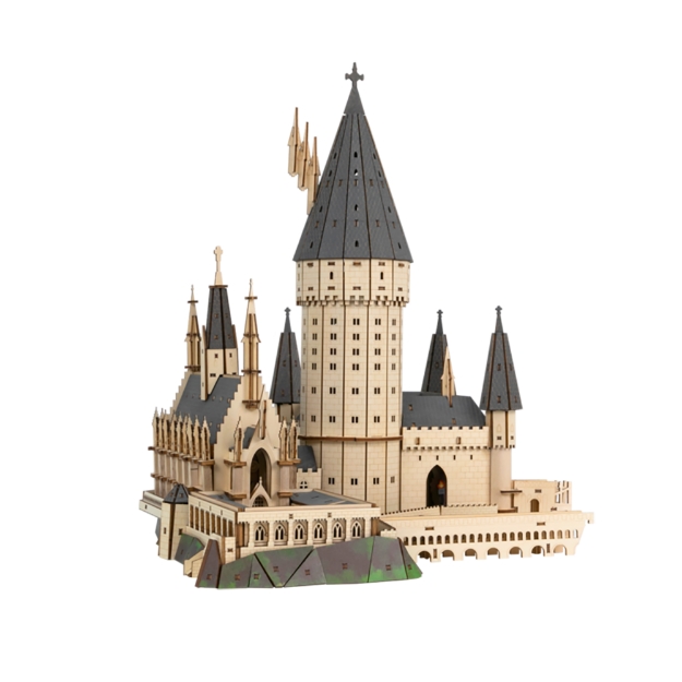 Image de Maquette 3D Poudlard - La Grande Salle, Harry Potter