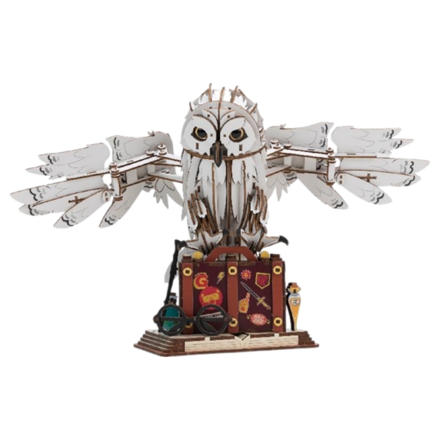 Image de Maquette 3D Hedwige, Harry Potter