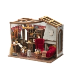 Image de Maquette 3D salle commune de Gryffondor, Harry Potter
