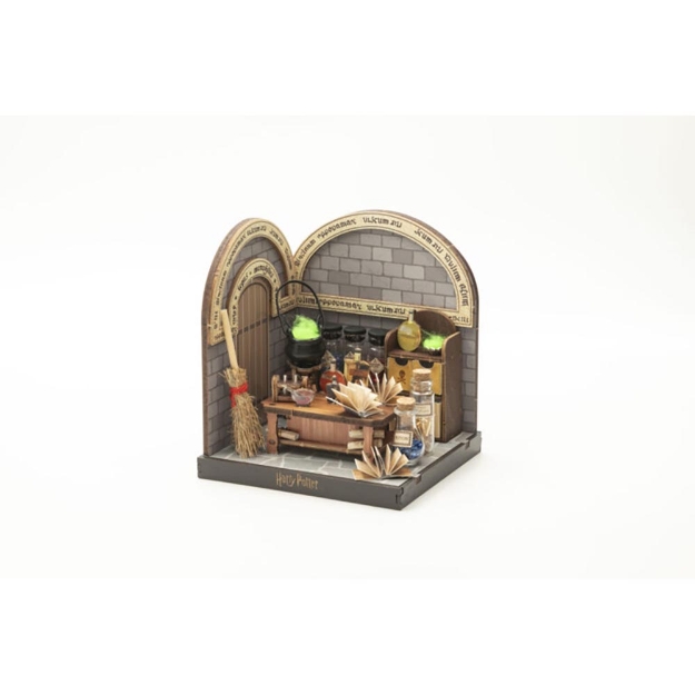 Image de Maquette 3D Cours de Potions, Harry Potter