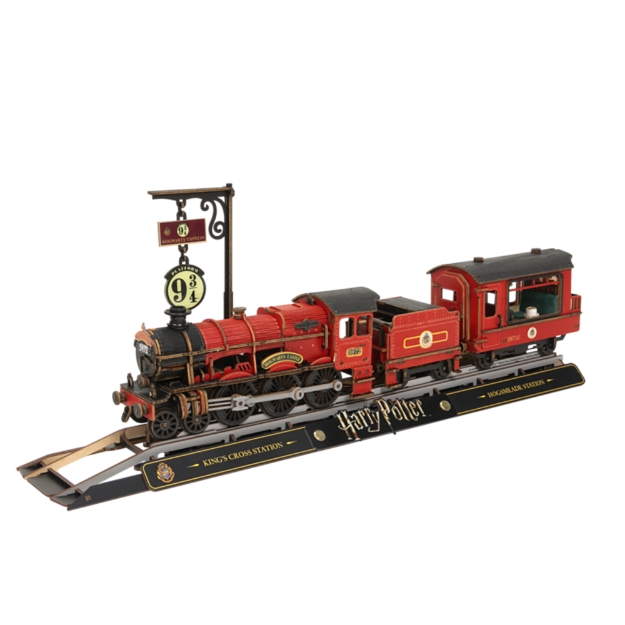 Image de Maquette 3D Train Poudlard Express, Harry Potter