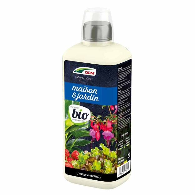Image de DCM LIQ MAISON/JARDIN BIO 0,8L +15%