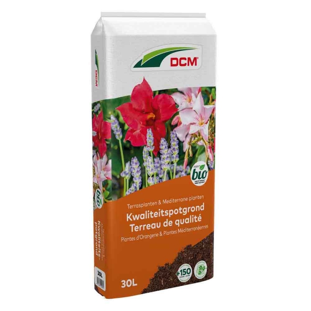 Image de DCM TERREAU ORANG/MEDIT 30L+10L