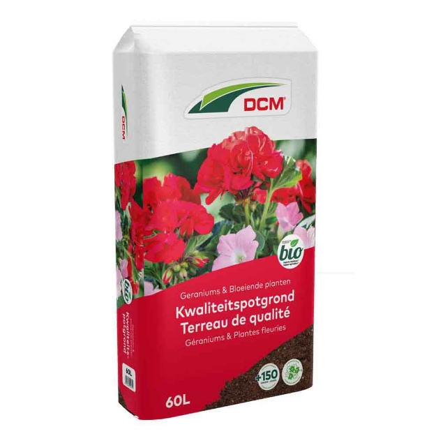 Image de DCM TERREAU GERAN/PL FLEUR 60L + 10L