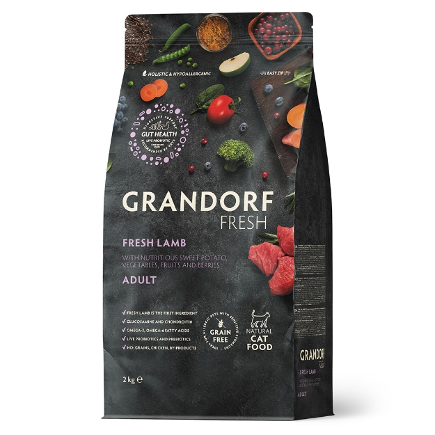 Image de Fresh Lamb Adult 2Kg