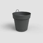 Image de POT CAPRI MUR RE KIT 20 MA ANTHRACITE