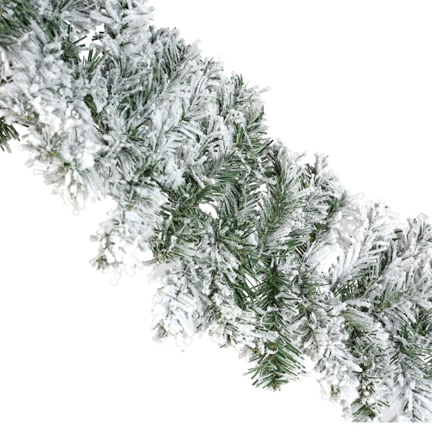 Image de Guirlande de Noël Imperial enneigée - 270 cm