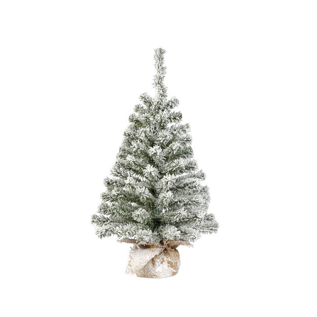 Image de Mini-sapin de Noël Imperial enneigé - 75 cm