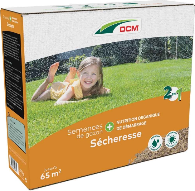 Image de SEM GAZON PLUS SECHERESSE DCM 6 KG 170m²